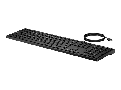 [9SR37UT#ABF] HP Desktop 320K - Tastatur - USB - Französisch