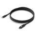 [UACC-CABLE-USB-100W-2M-BK] Ubiquiti Braided power and data cable with a double-sided charge - Kabel - Digital/Daten