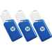 [P-HPFD755W128X3-GE] HP Usb-Stick HP x755w 3.1 Triple Pack 3x128GB