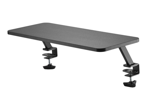 [MNRISERCLMP] StarTech.com MNRISERCLMP Bildschirmerhöhung (Klemmbarer Monitor Riser, extraweit 65 cm)