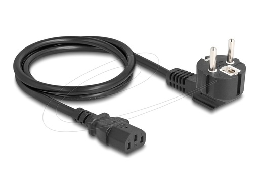 [81298] Delock Stromkabel - power CEE 7/7 gewinkelt