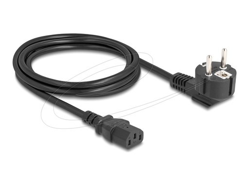 [81567] Delock Stromkabel - power CEE 7/7 gewinkelt