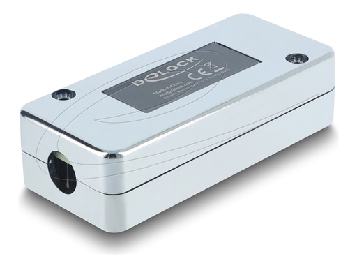 [90788] Delock Anschlussdose - CAT 6 - STP - Silber