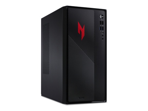 [DG.BQBEG.006] Acer Nitro 20 N20-100 - Tower - Core i5 13420H / 2.1 GHz - RAM 16 GB - SSD 512 GB - GeForce RTX 5060 - Wi-Fi 6E, Bluetooth, 1GbE - WLAN: 802.11a/b/g/n/ac/ax (Wi-Fi 6E)