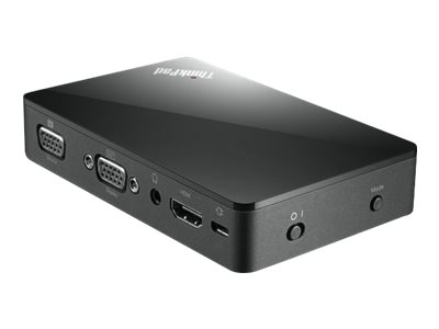 [0C52905] Lenovo ThinkPad Enterprise Wireless Display Adapter - Wireless Video-/Audio-Erweiterung - 802.11b/g/n - für ThinkPad 10 (1st Gen)