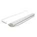 [67066] Delock Patchpanel (Blindblech) - neigbare Steckdosen, mit Zugentlastung - Rack montierbar - Silber - 1U - 48.3 cm (19")