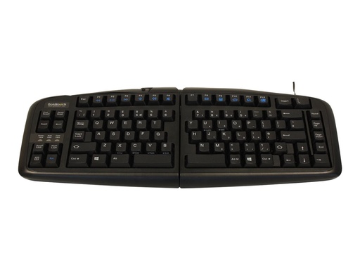 [4ZB0K90815] Lenovo Goldtouch V2 - Tastatur - USB - GB