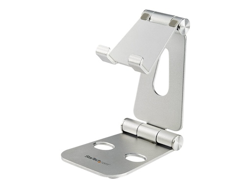 [USPTLSTND] StarTech.com Handy und Tablet Ständer - Faltbarer Universalhalter für Smartphones und Tablets (4 bis 13 Zoll)