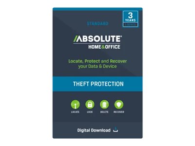 [4L41M65130] Lenovo Absolute Theft Protection Standard - Abonnement-Lizenz (3 Jahre)