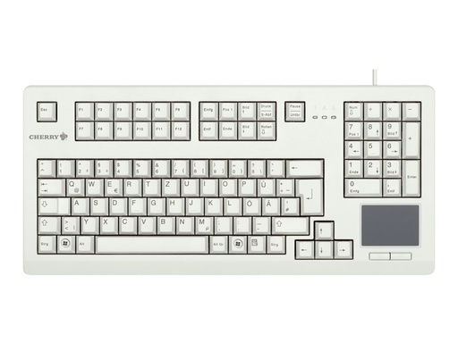 [G80-11900LUMDE-0] Cherry Advanced Performance Line TouchBoard G80-11900
