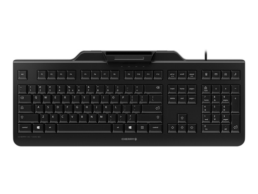 [JK-A0100EU-2] Cherry KC 1000 SC - Tastatur - USB - USA - Tastenschalter: