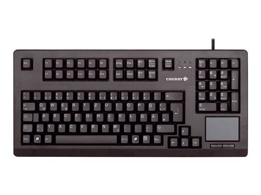 [G80-11900LUMDE-2] Cherry Advanced Performance Line TouchBoard G80-11900