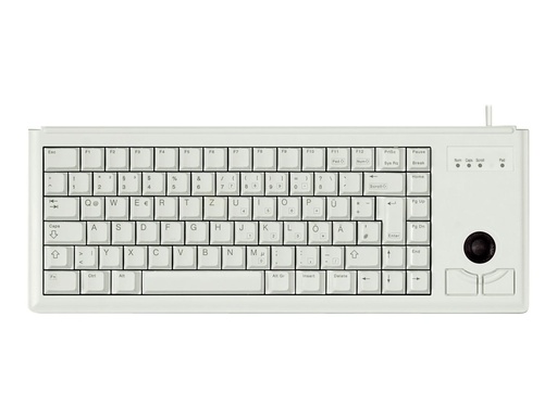 [G84-4400LPBGB-0] Cherry Compact-Keyboard G84-4400 - Tastatur