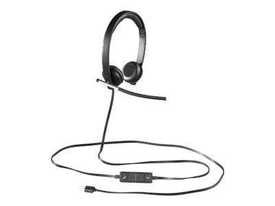 [4Z20J39613] Lenovo Logitech H650e - Headset - On-Ear - kabelgebunden