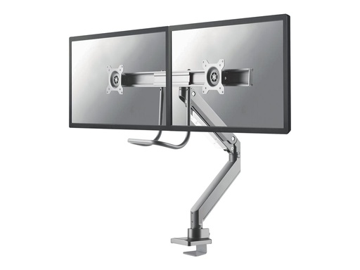 [NM-D775DXSILVER] Neomounts NM-D775DX - Befestigungskit - Voll beweglich - für 2 LCD-Displays - Silber - Bildschirmgröße: 25.4-81.3 cm (10"-32")