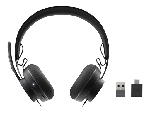[981-000914] Logitech UC Zone Wireless - Headset - On-Ear