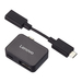 [ZG38C02819] Lenovo ZG38C02819 - USB 2.0 Micro-A - Schwarz - Mikro-USB - USB 2.0
