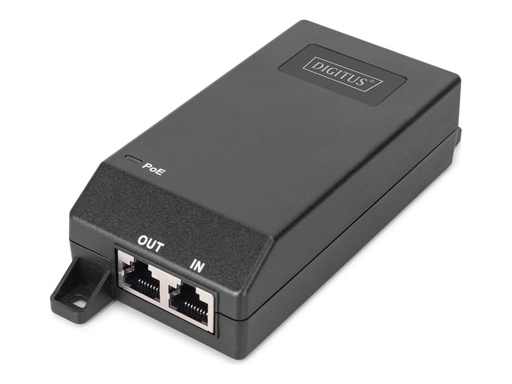 [DN-95103-3] DIGITUS Gigabit Ethernet PoE+ Injektor, 802.3at, 30 W