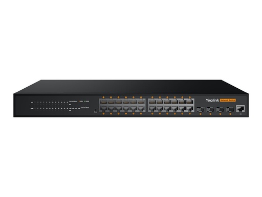[1303228] Yealink RCH240 - Switch - L2+ - managed - 24 x 10/100/1000 (PoE+)