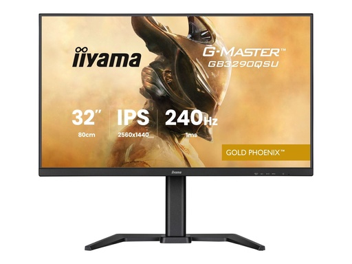 [GB3290QSU-B1] Iiyama G-MASTER Gold Phoenix GB3290QSU-B1 - LED-Monitor - Gaming - 80 cm (31.5")
