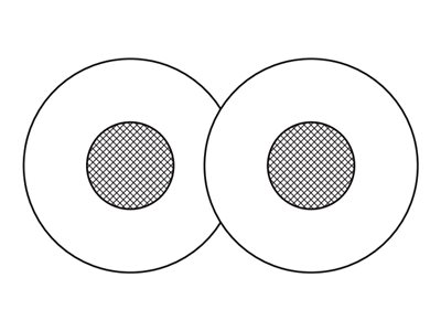 [989-001208] Logitech Ohrpolster für Headset (Packung mit