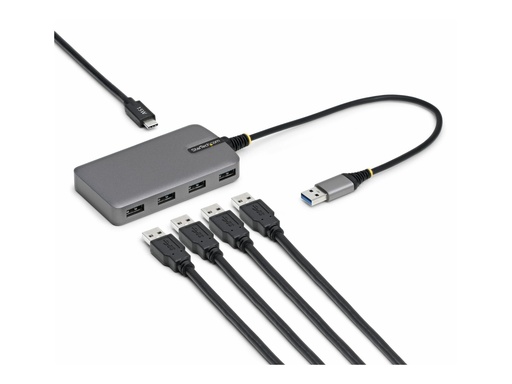 [5G4AC-USB-A-HUB] StarTech.com Hub - 4 x USB 3.2 Gen 1 + 1 x