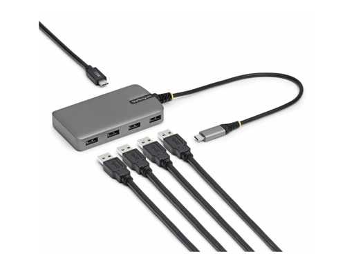 [5G4AC-USB-C-HUB] StarTech.com Hub - 4 x USB 3.2 Gen 1 + 1 x