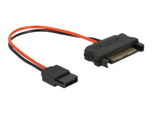 [84873] Delock Stromkabel - SATA-Stromstecker (M)