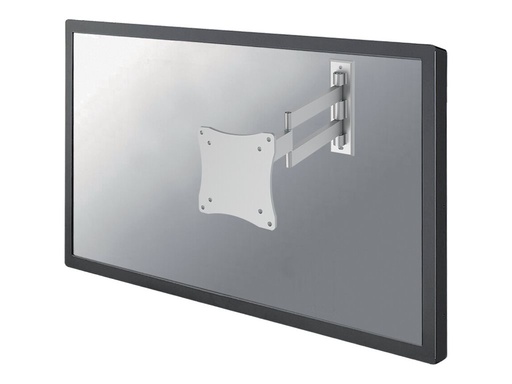 [FPMA-W830] Neomounts FPMA-W830 - Halterung - Voll beweglich - für LCD-Display - Silber - Bildschirmgröße: 25.4-68.6 cm (10"-27")