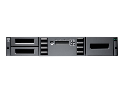 [P84149-B25] HPE Storage MSL2024 - Bandbibliothek - 432 TB / 1.08 PB - Steckplätze: 24 - LTO Ultrium (18 TB / 45 TB)