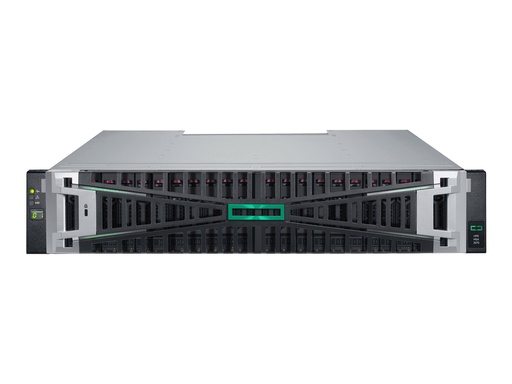 [P84183-B25] HPE Modular Smart Array 2070 10/25GbE iSCSI SFF Storage - Solid-State-/Festplattenarray - 92 TB - 24 Schächte (SAS-3)