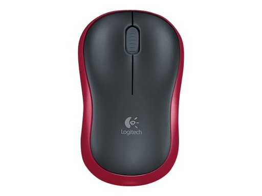 [910-002240] Logitech M185 - Maus - optisch - kabellos - 2.4 GHz - kabelloser Empfänger (USB)
