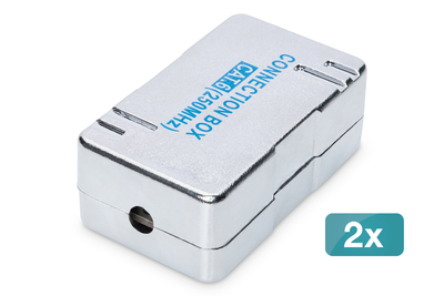 [DN-93903-2] DIGITUS CAT 6 Verbindungsmodul für Twisted Pair Kabel - 2 Stk.