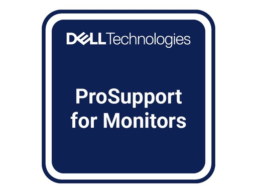 [MM3_3PPAE5PPPAE] Dell Upgrade from 3Y Basic Advanced Exchange to 5Y ProSupport Advanced Exchange - Serviceerweiterung - Austausch (für Monitore)