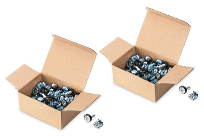 [DN-19-SET-S-2] DIGITUS Befestigungssatz für 483 mm (19)- und 254 mm (10")-Komponenten, M6