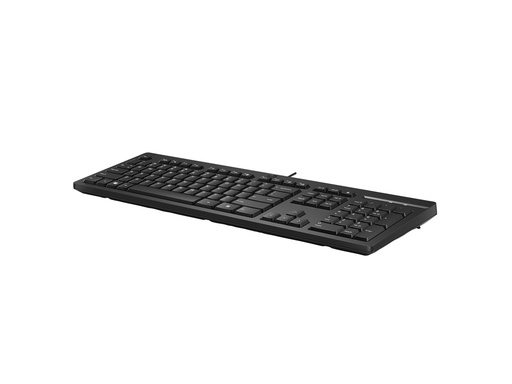 [AY2Y7AA#BCM] HP 125 G2 - Tastatur - 100% - full size - USB