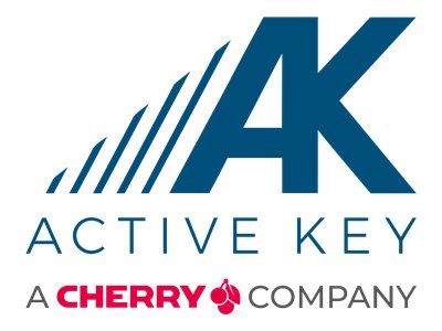 [AK-PMH3OS-FUS-W] Cherry Contour Active Key Medical QuickClean AK-PMH3 - Standard Sized - Maus - medizinisches, hygienisches Design - ergonomisch - rechts- und linkshändig - optisch - 3 Tasten - kabellos - 2.4 GHz - kabelloser Empfänger (USB)