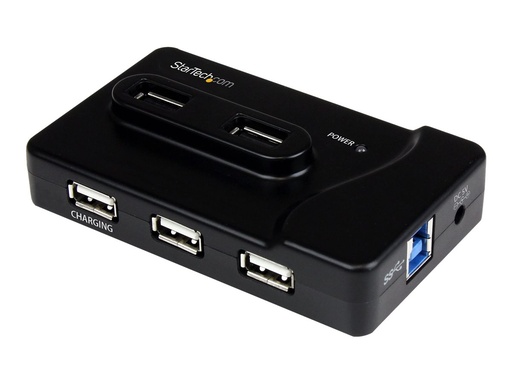 [ST7320USBC] StarTech.com 6 Port USB 3.0 / 2.0 Hub mit 2A