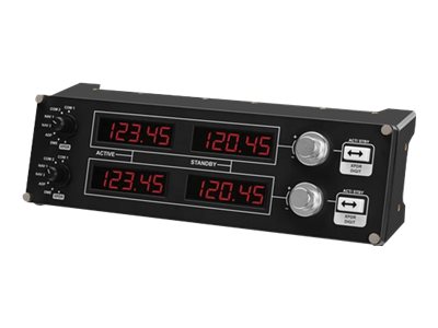 [945-000011] Logitech Flight Radio Panel - Flugsimulator-Instrumentenbrett