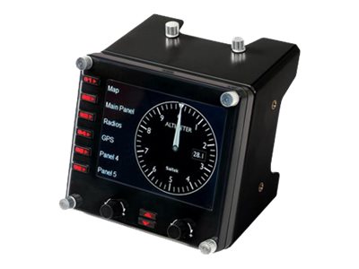 [945-000008] Logitech Saitek Pro Flight Instrument Panel - Flugsimulator-Instrumentenbrett