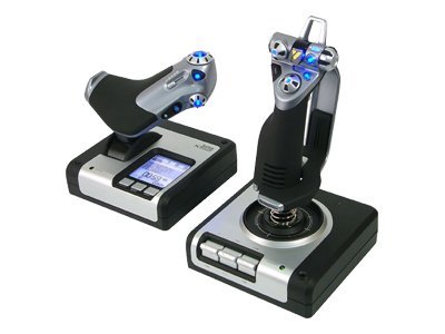 [945-000003] Logitech Saitek X52 Flight Control System - Joystick und