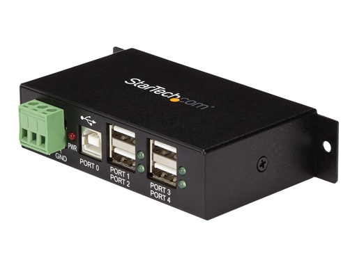 [ST4200USBM] StarTech.com Rackmount USB 2.0 Hub - 4 Port Rugged