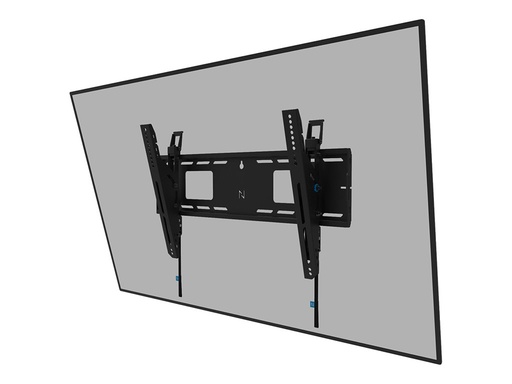 [WL35-750BL16] Neomounts LEVEL-750 - Befestigungskit - für TV - schwerlast - verriegelbar - Stahl - Schwarz - Bildschirmgröße: 107-218 cm (42"-86")
