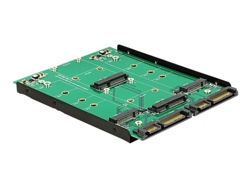 [62946] Delock Converter 2 x SATA 22 pin > Dualport 2