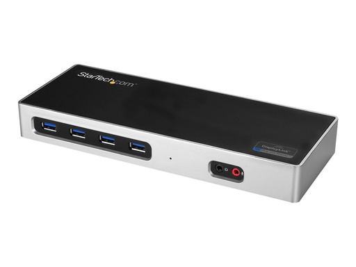 [DK30A2DH] StarTech.com Startech USB-C- und USB-A-Dock - Dual Monitor 4K 60Hz Dock DisplayPort + HDMI