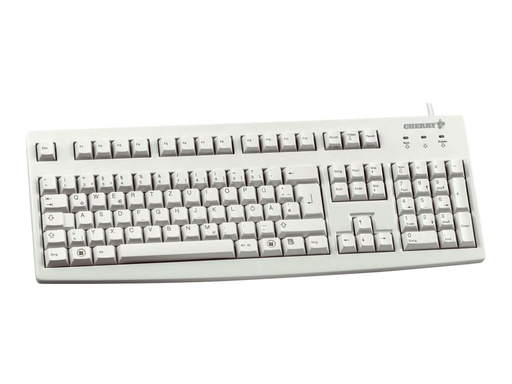 [G83-6105LUNDE-0] Cherry G83-6105 - Tastatur - USB - QWERTZ - Deutsch