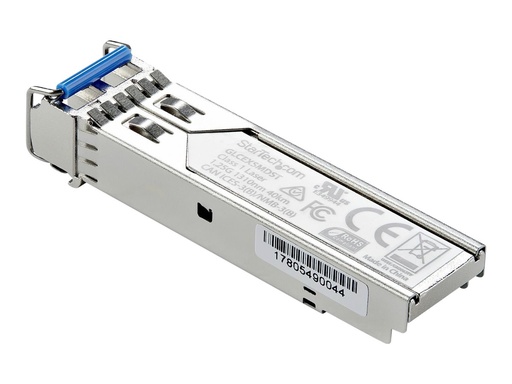 [GLCEXSMDST] StarTech.com Cisco GLC-EX-SMD kompatibel SFP - Gigabit Fiber 1000Base-EX SFP Transceiver Modul - SM LC - 40km - 1310nm - SFP (Mini-GBIC)-