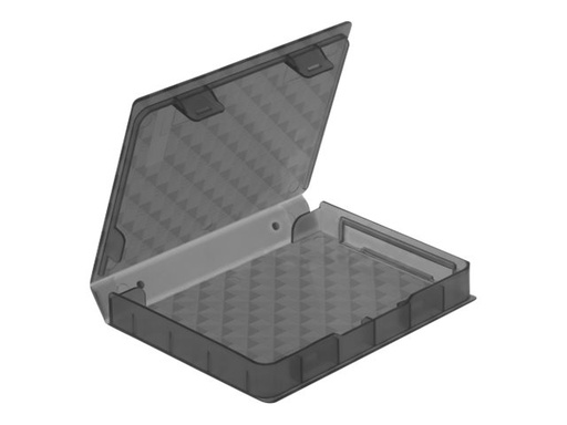 [18368] Delock Protection Box - Festplattenlaufwerk-Schutzgehäuse - Kapazität: 1 Festplatte (2,5")