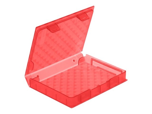 [18370] Delock Protection Box - Festplattenlaufwerk-Schutzgehäuse - Kapazität: 1 Festplatte (2,5")