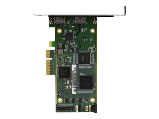 [PEXHDCAP4K] StarTech.com PCIe HDMI Capture Card - 4K 60Hz PCI Express HDMI 2.0 Schnittstellenkarte mit HDR10 - PCIe x4 Videoaufnahmegerät - Videorecorder/Adapter/Live Streaming - Unterstützt H.264 (PEXHDCAP4K)